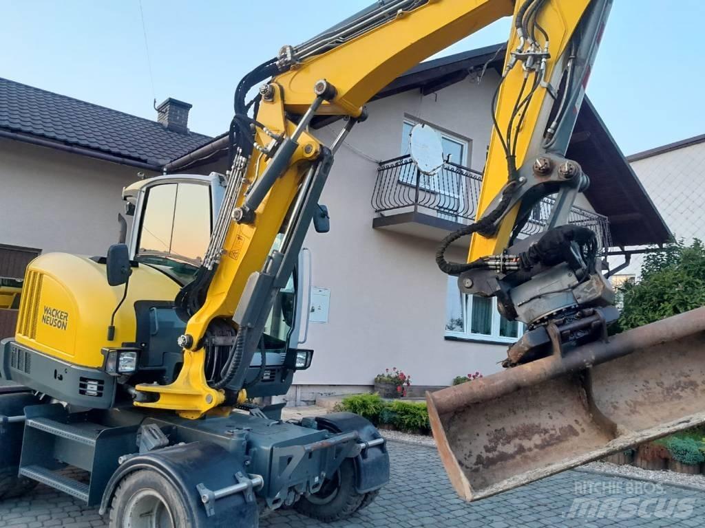 Wacker Neuson EW 65 Hjulgravere