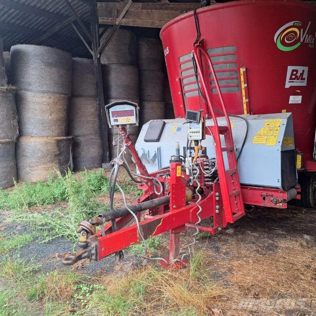 BvL V MIS 12 LS Blande- og fôringsmaskiner