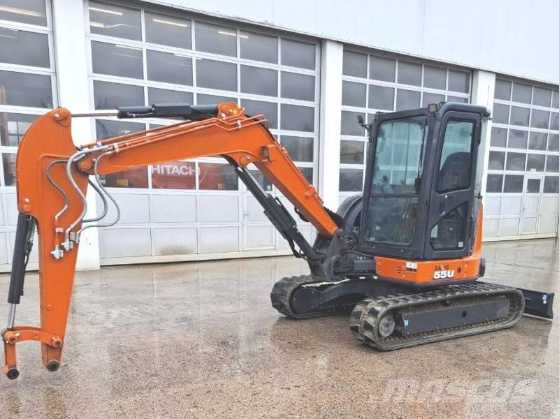 Hitachi ZX 55 U-6 Minigravere <7t