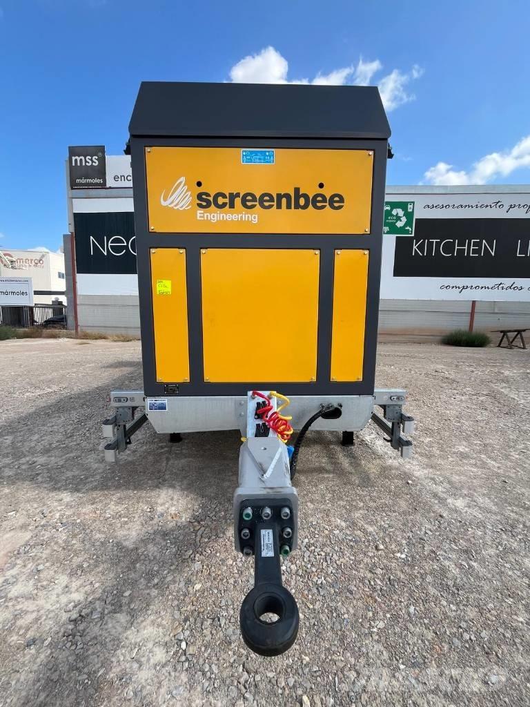 ScreenBee 15.44W Skogsmaskiner - Annet