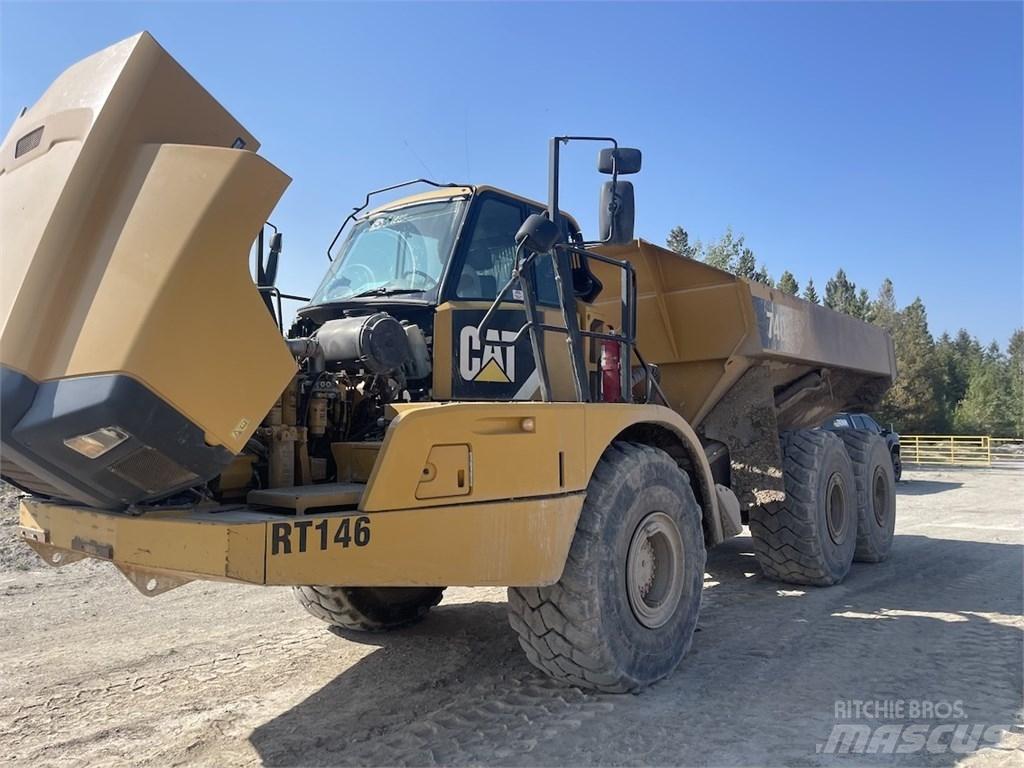 CAT 740B Rammestyrte Dumpere