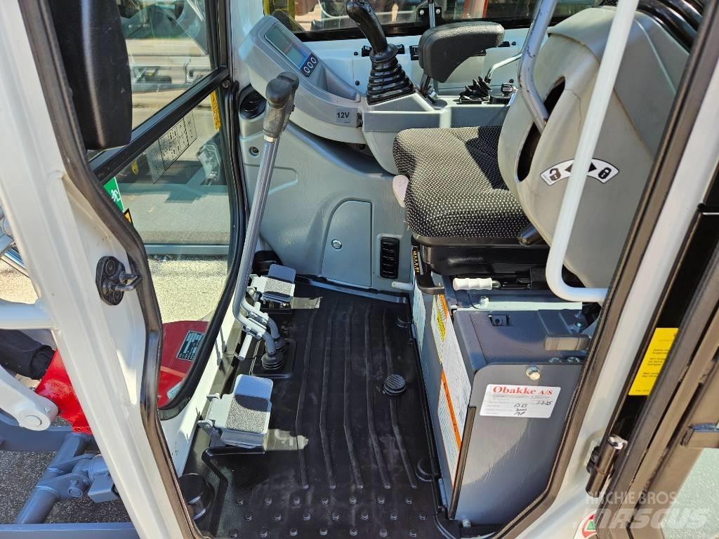 Takeuchi tb216 Minigravere <7t
