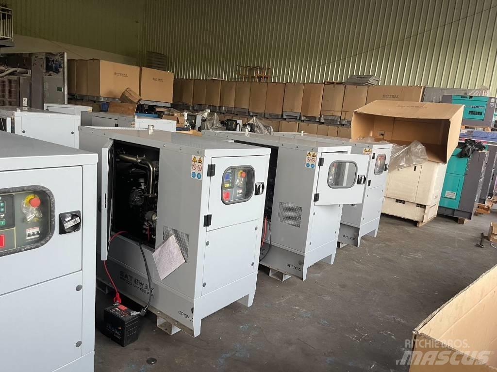 Yanmar 12KVA Diesel Generatorer