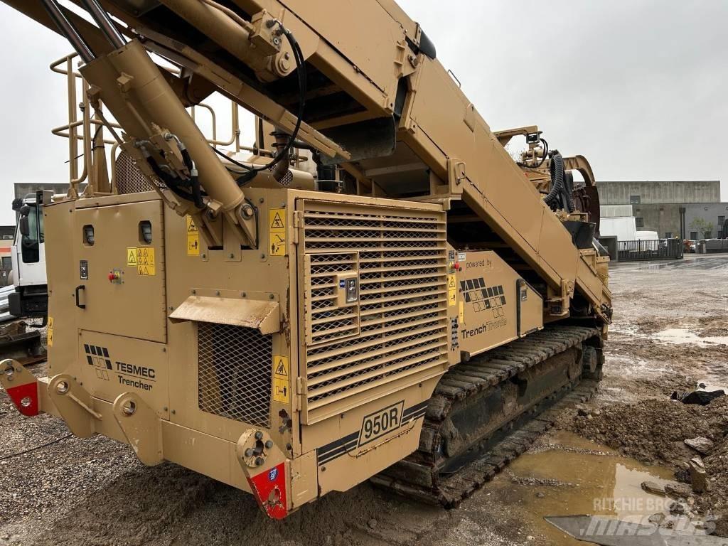 Tesmec 950 Kjedegravere