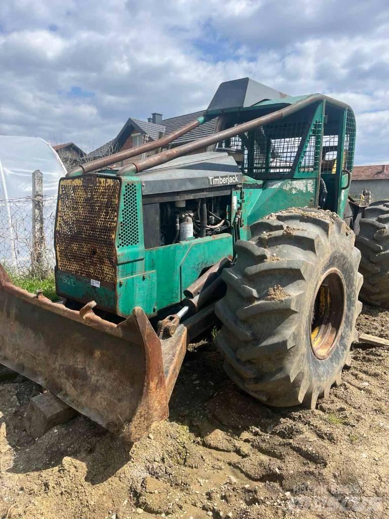 Timberjack 240A Stammelunner