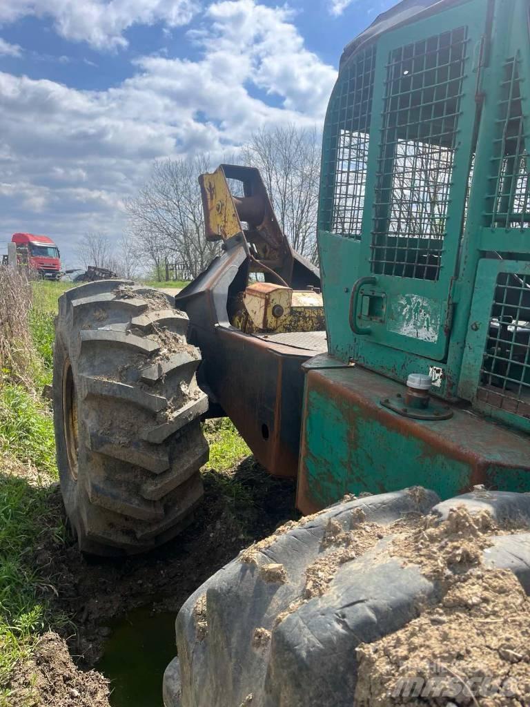 Timberjack 240A Stammelunner