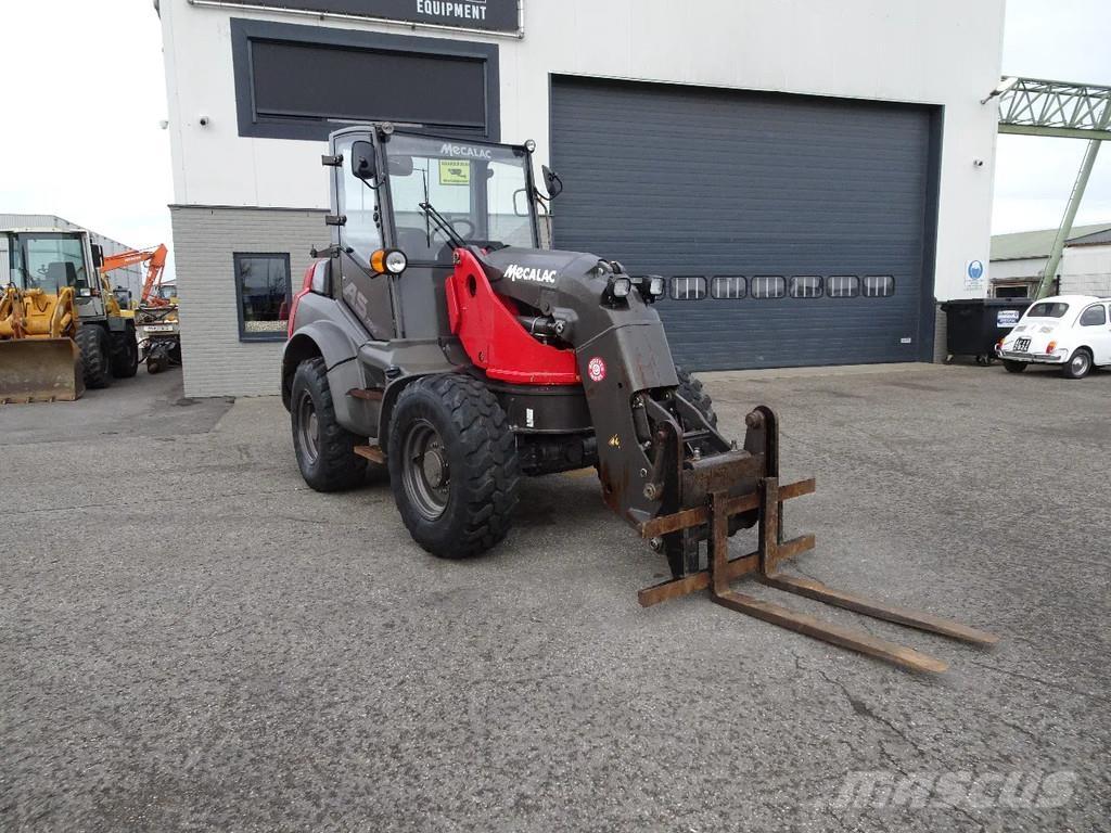 Mecalac AS700 Hjullastere