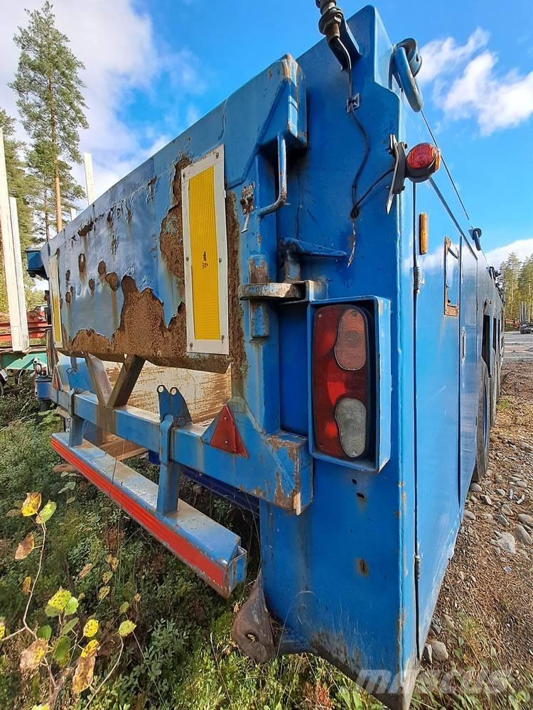 Faymonville ILO-3 Andre semitrailere