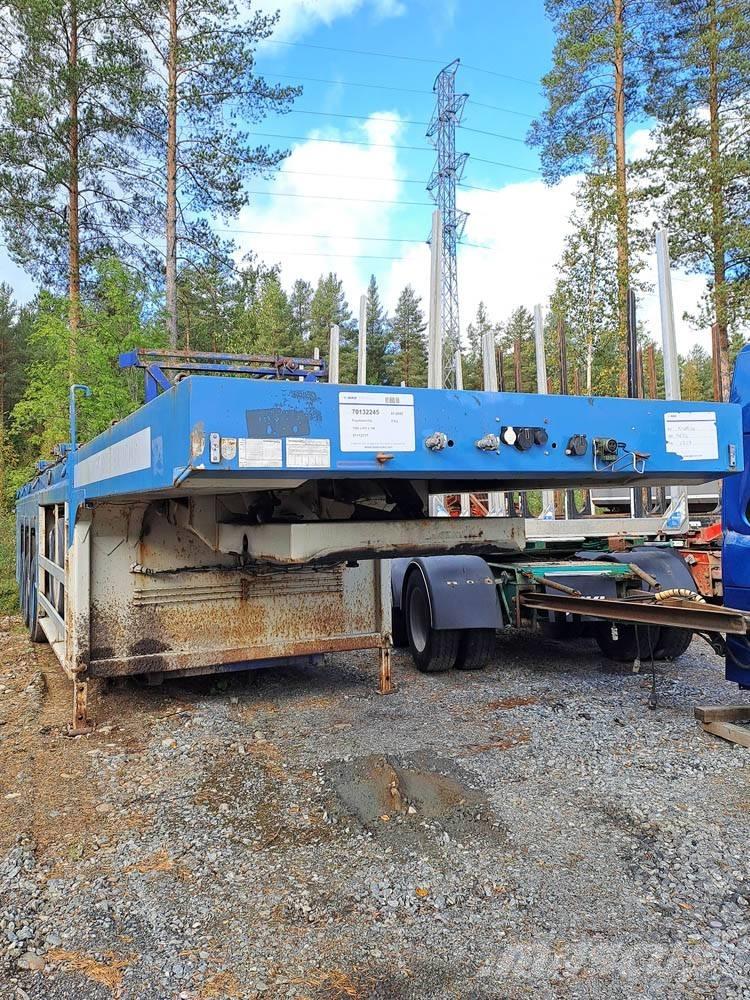 Faymonville ILO-3 Andre semitrailere