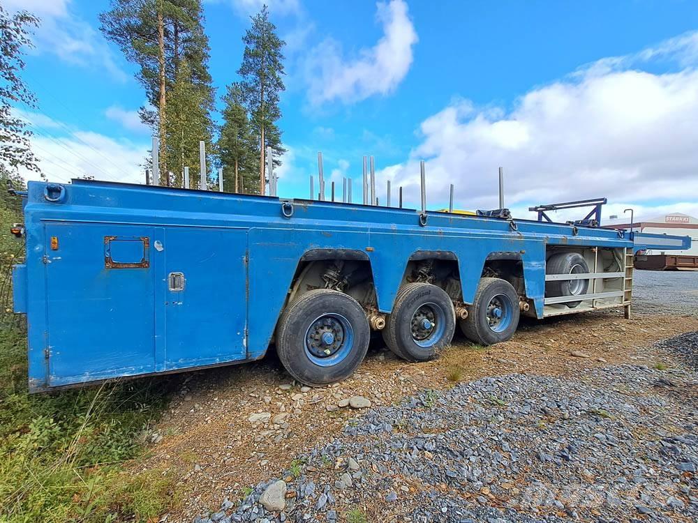 Faymonville ILO-3 Andre semitrailere