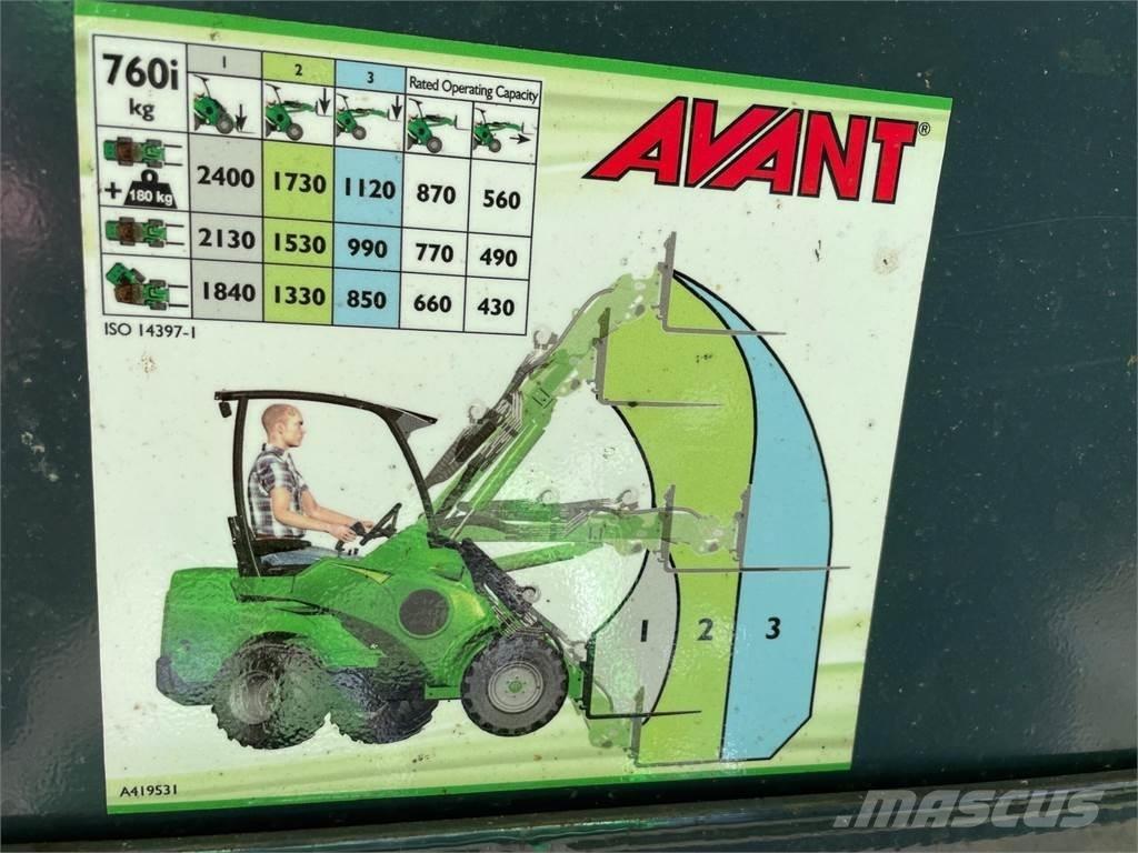 Avant 760i Minilastere
