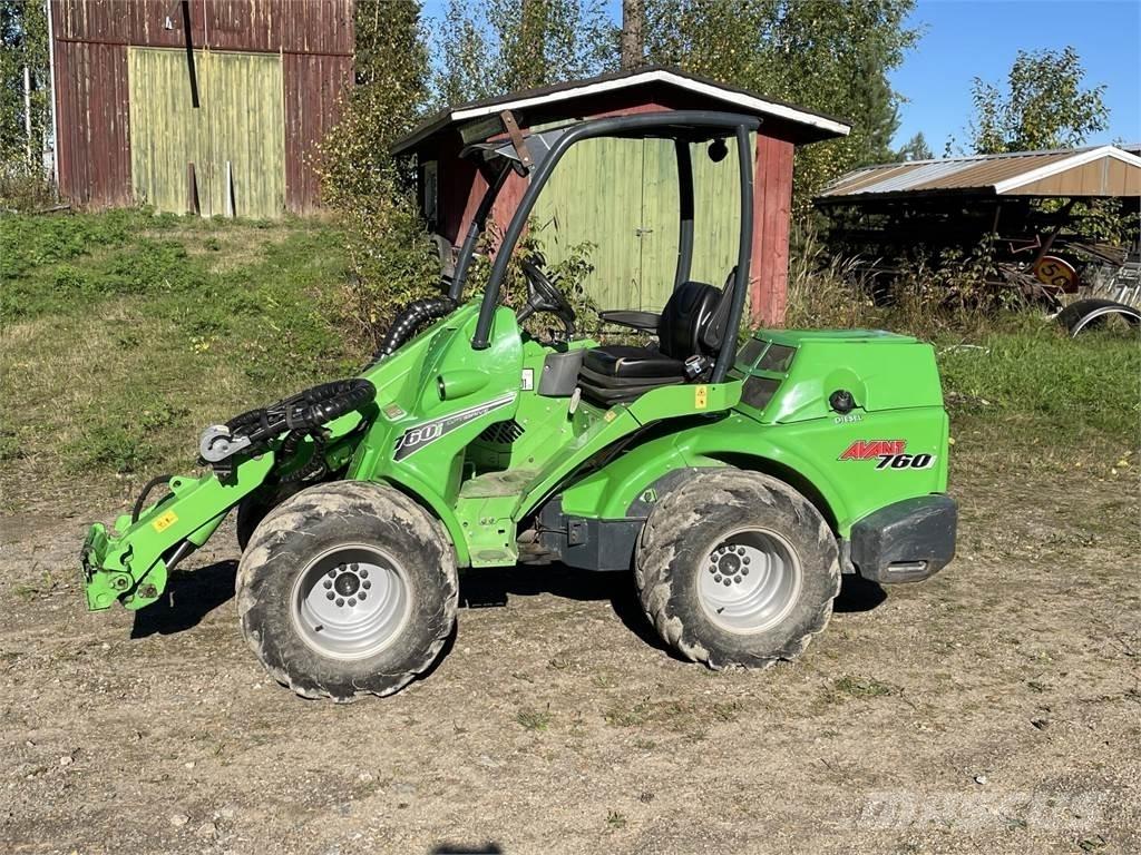 Avant 760i Minilastere