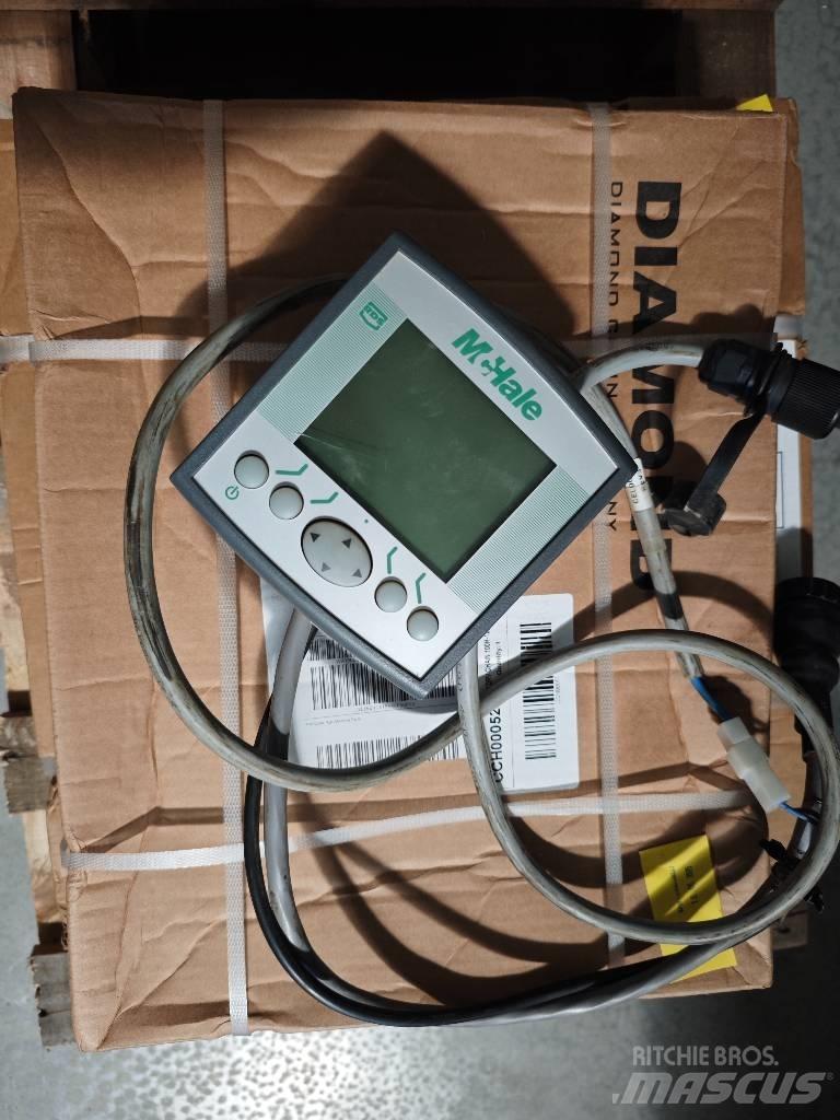 McHale F 5500 Rundballepresser