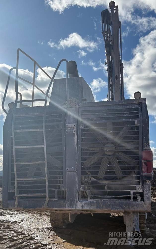 Epiroc Flexiroc D55 Underjords-gruve- og tunnelborerigger