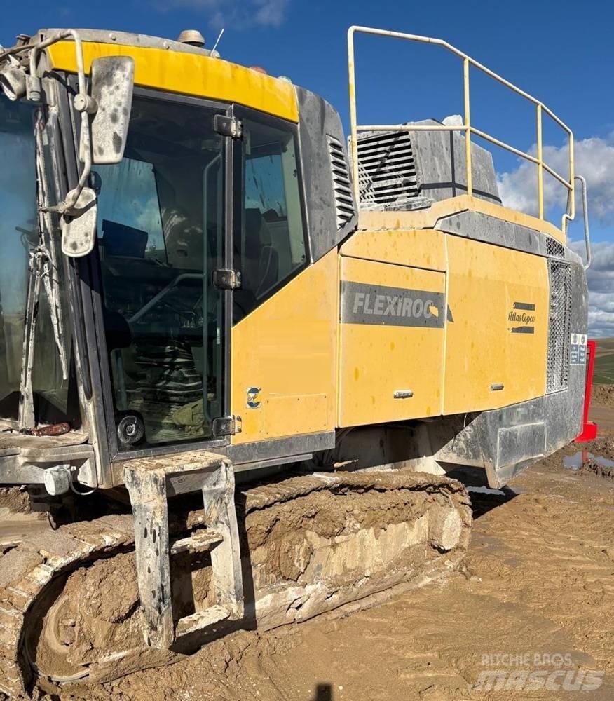 Epiroc Flexiroc D55 Underjords-gruve- og tunnelborerigger
