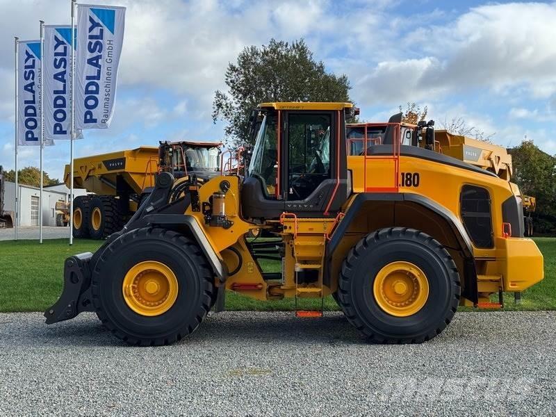 Volvo L 180 K Hjullastere