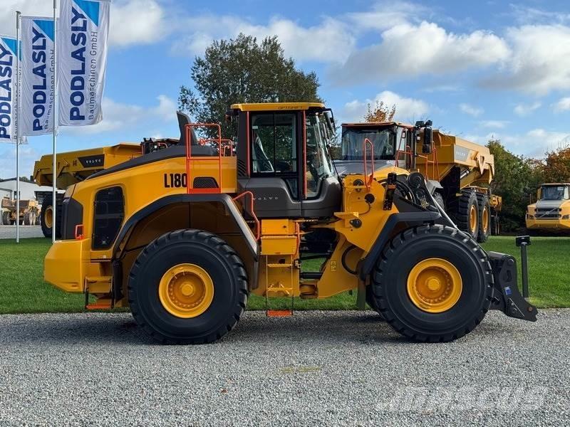 Volvo L 180 K Hjullastere