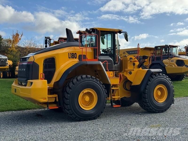 Volvo L 180 K Hjullastere