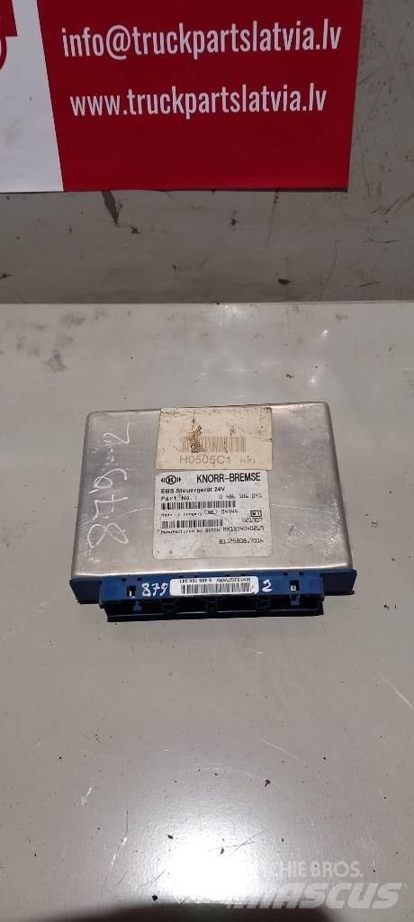 MAN TGA.  81258087016 Lys - Elektronikk