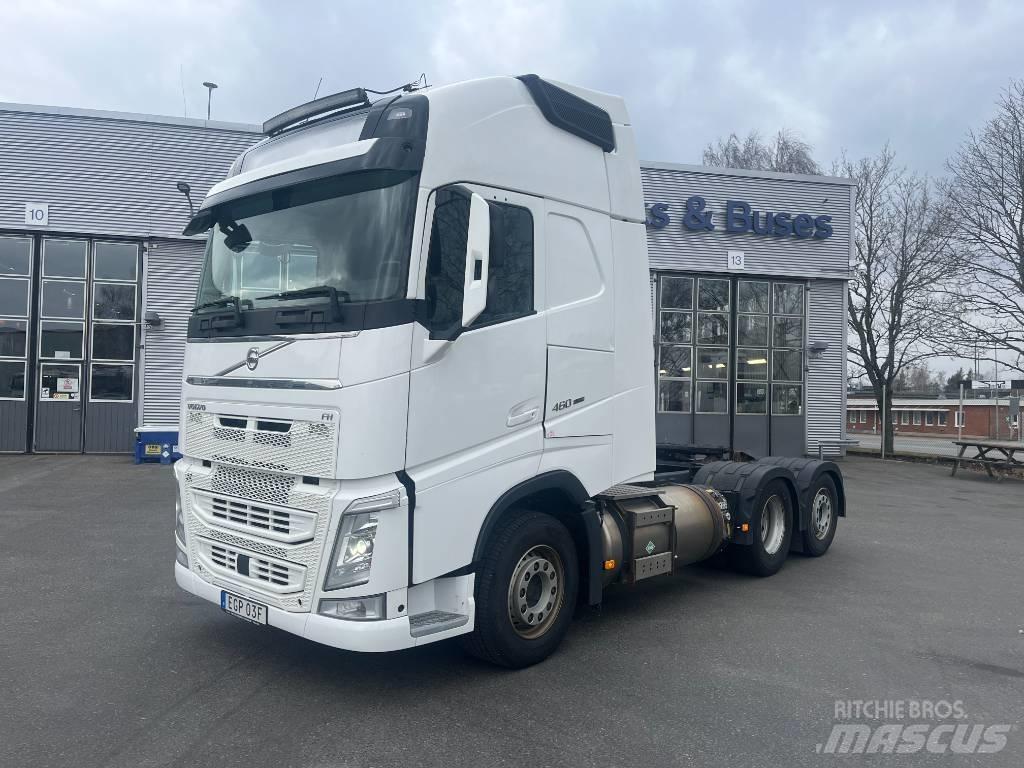 Volvo FH 460 LNG Trekkvogner