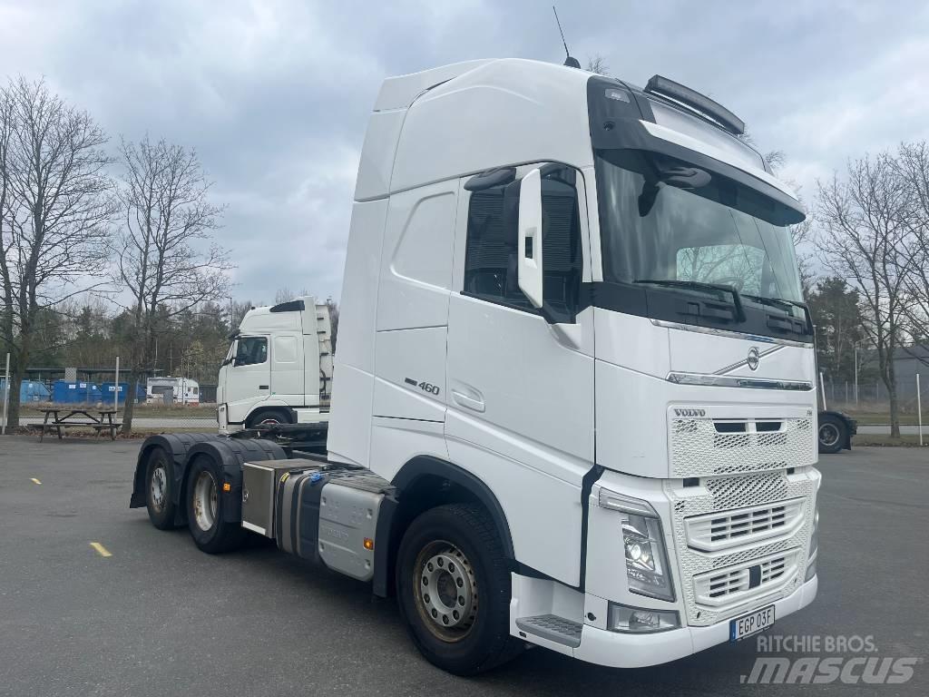 Volvo FH 460 LNG Trekkvogner