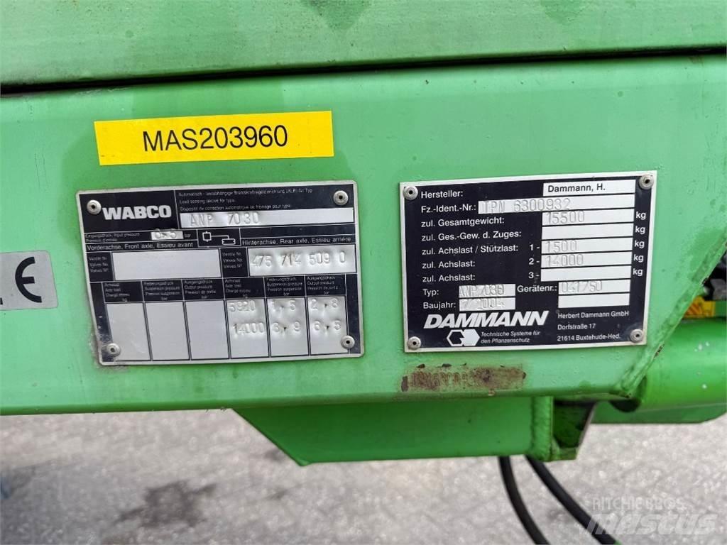 Dammann ANP 7030 Slepesprøyter