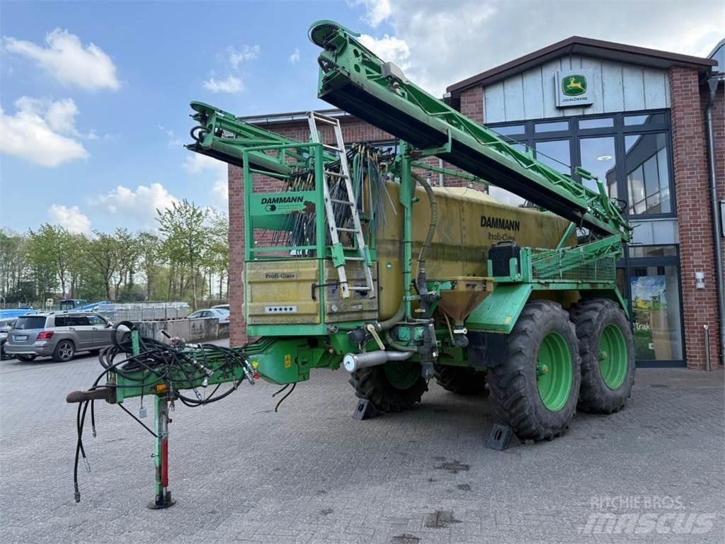 Dammann ANP 7030 Slepesprøyter
