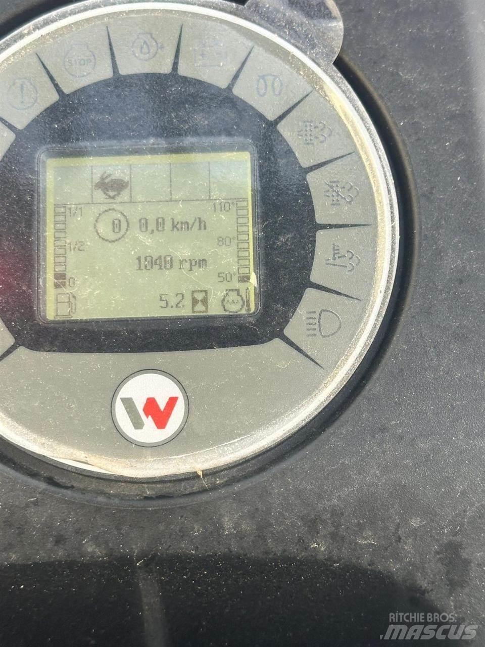 Weidemann 1390 Minilastere