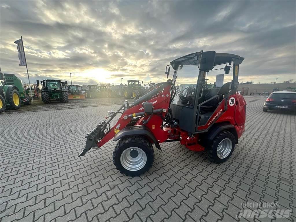 Weidemann 1390 Minilastere
