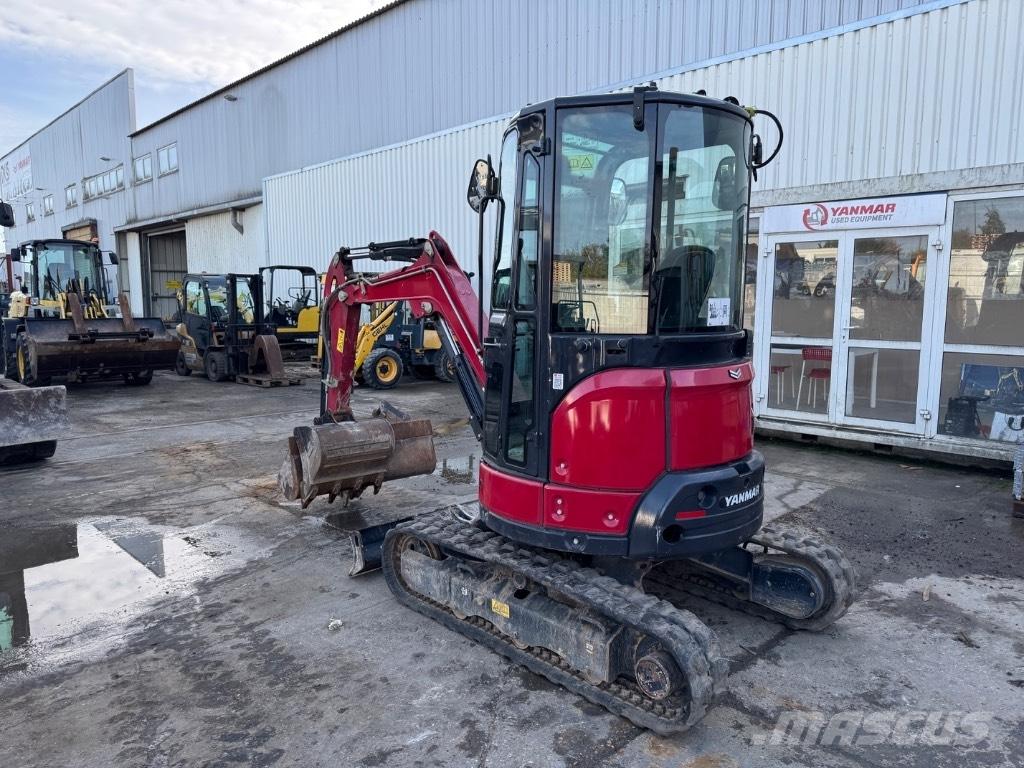 Yanmar VIO27LW (03290) Minigravere <7t