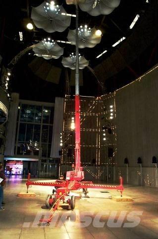 Denka-Lift DL 28N Teleskop bomlifter