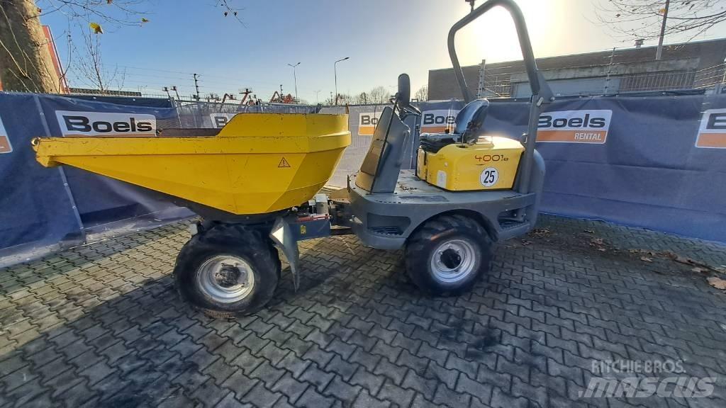 Wacker Neuson LD4001 Mini dumpere