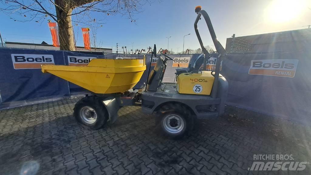 Wacker Neuson LD4001 Mini dumpere