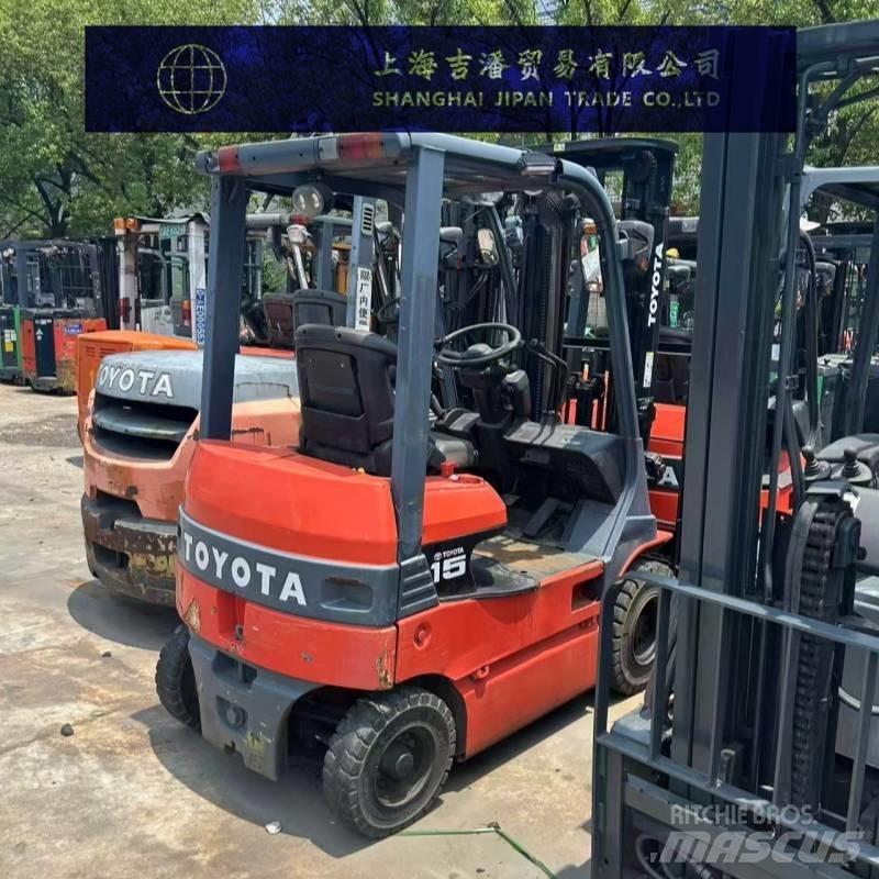 Toyota 7 FBL 15 Elektriske trucker