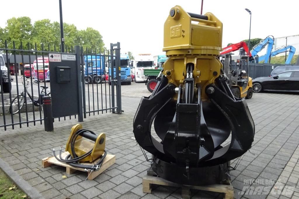  Bucket SIF 600 Grap 4-veis truck
