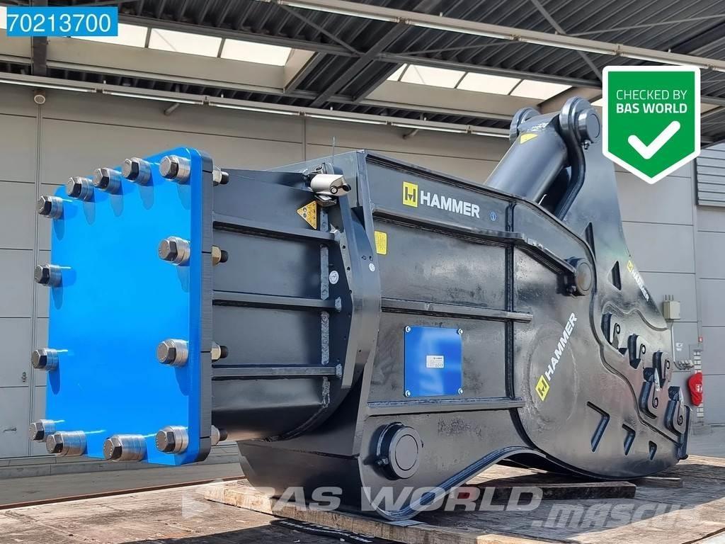 Mustang RH60 Hydrauliske hammere