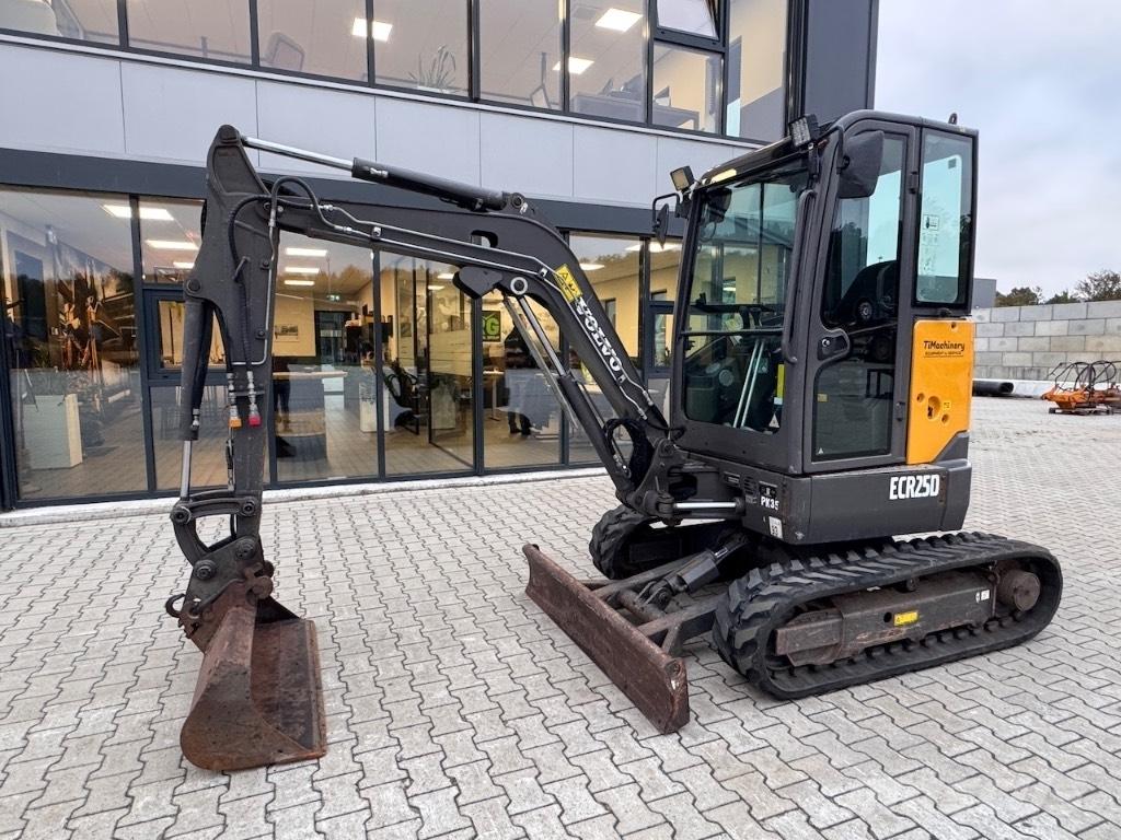 Volvo ECR 25 D Minigravere <7t