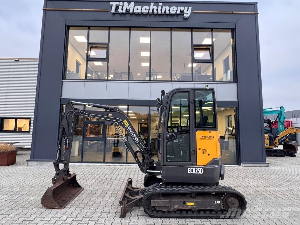 Volvo ECR 25 D Minigravere <7t