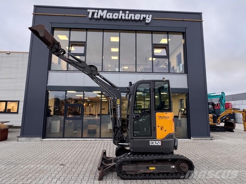 Volvo ECR 25 D Minigravere <7t