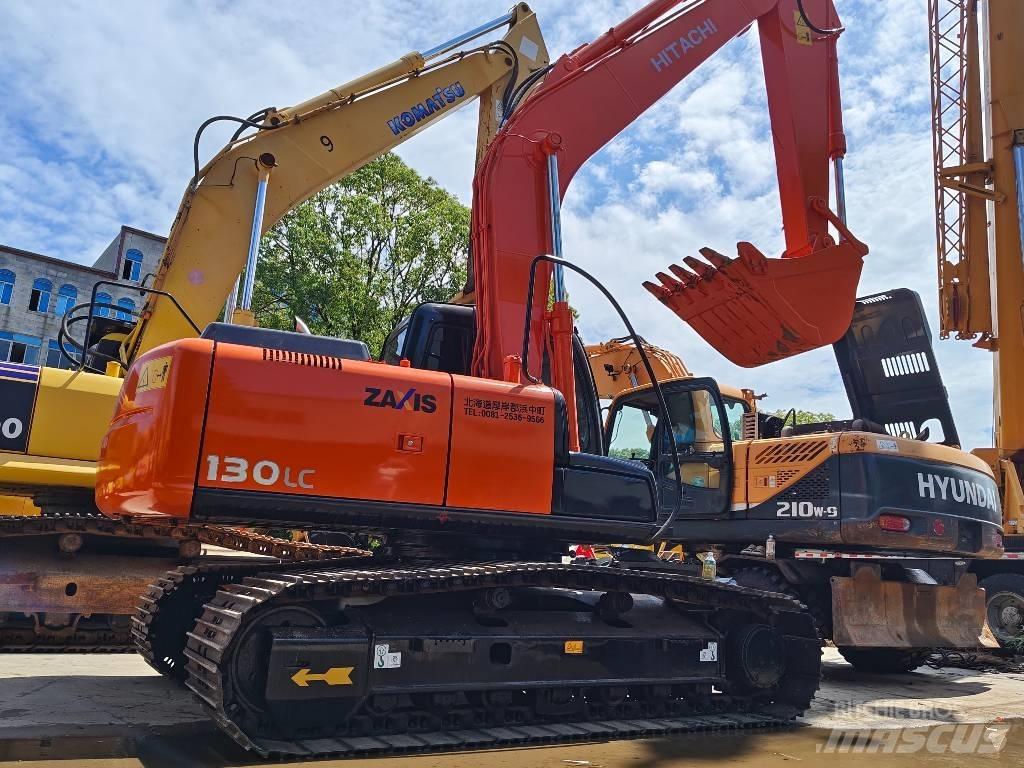 Hitachi ZX 130 LC Beltegraver