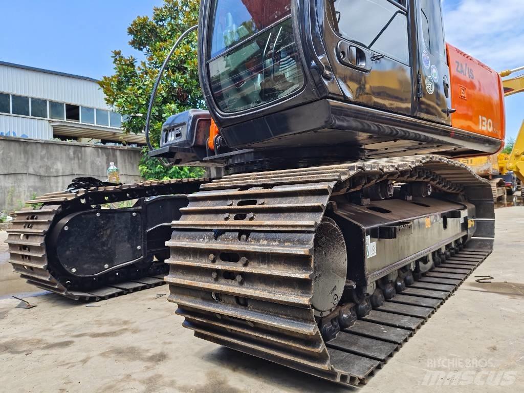 Hitachi ZX 130 LC Beltegraver