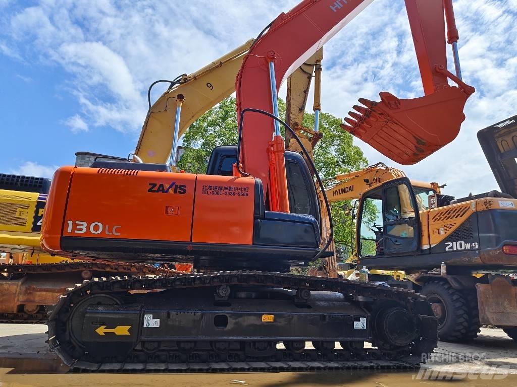 Hitachi ZX 130 LC Beltegraver