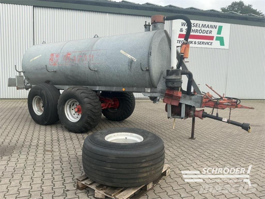 Kotte VT 7000 Slamtanker