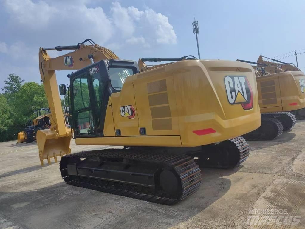 CAT 320 GC Beltegraver