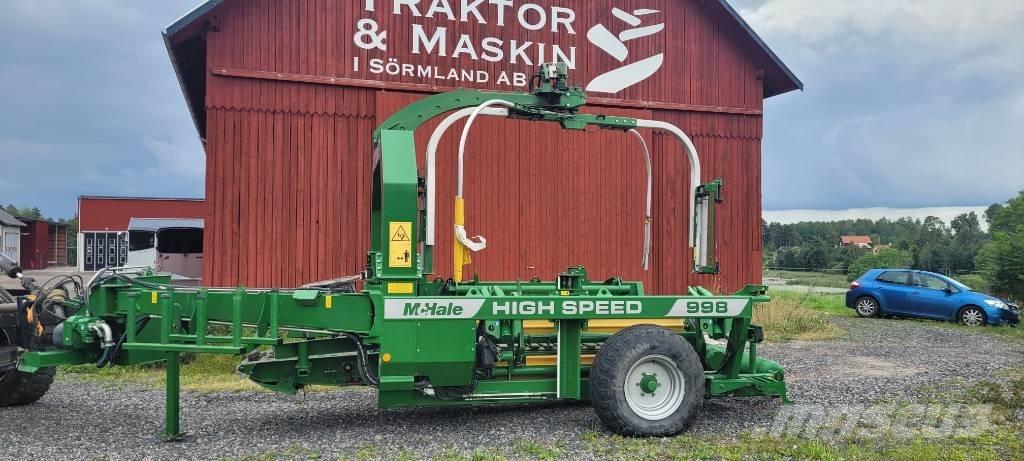 McHale 998 HS Rundballepakker