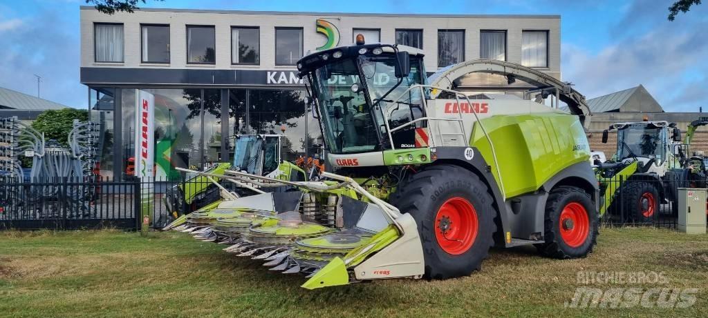CLAAS Orbis 600 Selvdrevne fôrhøstere