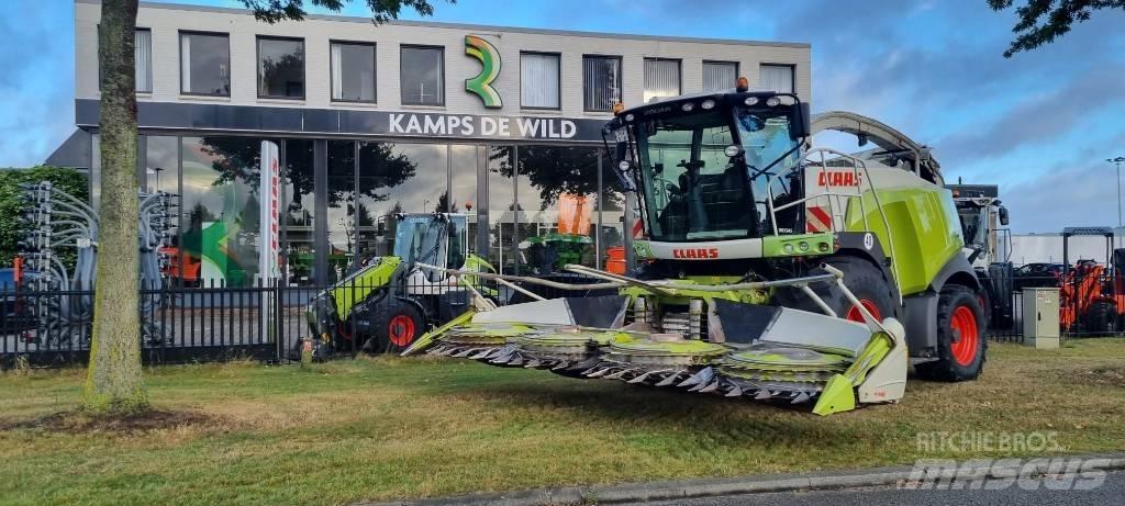 CLAAS Orbis 600 Selvdrevne fôrhøstere