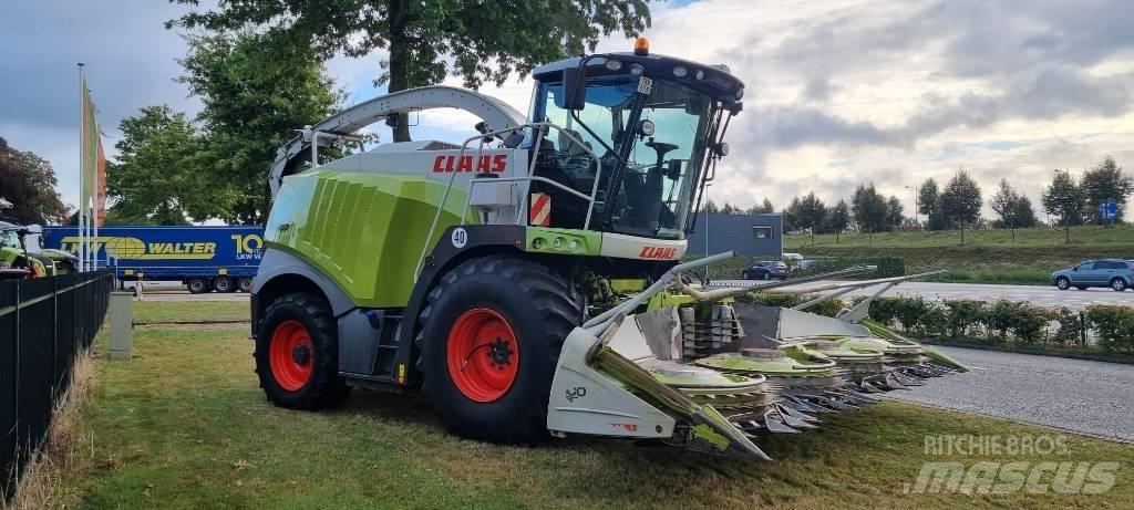 CLAAS Orbis 600 Selvdrevne fôrhøstere