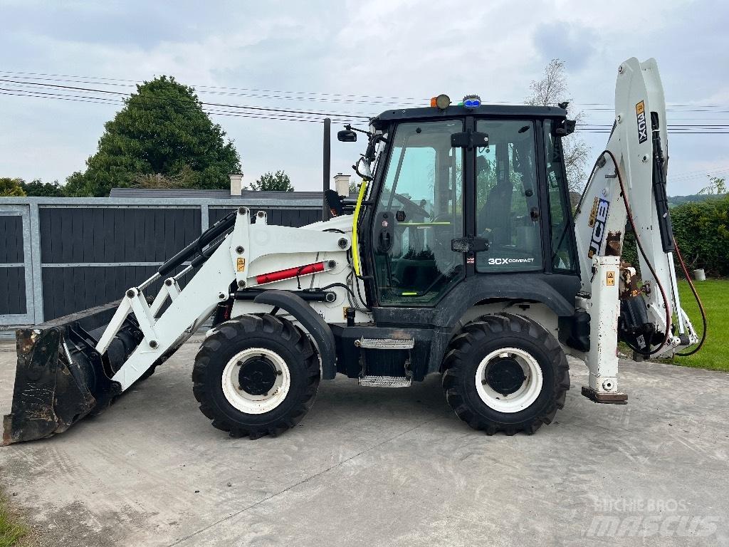 JCB 3CX Traktorgravere