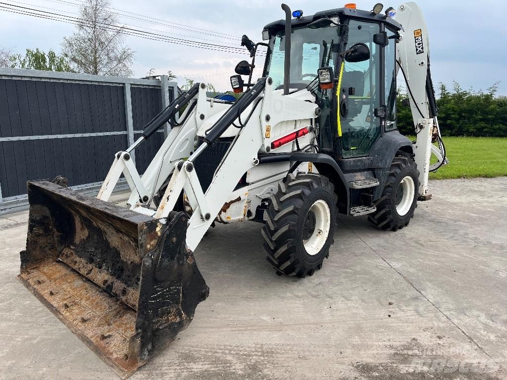 JCB 3CX Traktorgravere